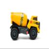 Cat Construction Toys, 11.5" Power Haulers 2.0 Cement Mixer, Lights and Sounds, Ages 3 and up view 2