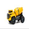 Cat Construction Toys, 11.5" Power Haulers 2.0 Cement Mixer, Lights and Sounds, Ages 3 and up view 3