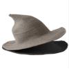 Trounistro 2 Pack Halloween Witch Hat Warm Wool Hats for Women Halloween Party Decor (Style 2) view 2