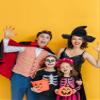 Trounistro 2 Pack Halloween Witch Hat Warm Wool Hats for Women Halloween Party Decor (Style 2) view 4
