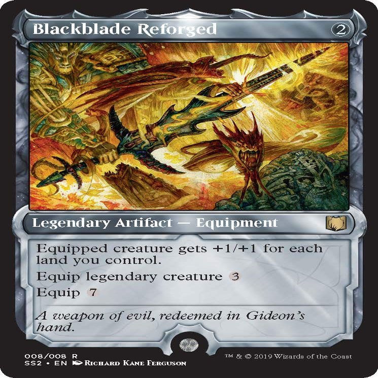 Magic: The Gathering - Blackblade Reforged - Signature Spellbook: Gideon