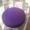 Made to Order Poker Table Cover for Lifetime Tables in Speed lite + pad - Felt Table Cover Alternative fits 48", 60", 72" (Purple, 60 inch) view 4