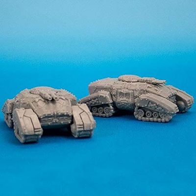 Reaper Armadillo Tank Miniature N-Scale CAV Strike Operations Miniatures