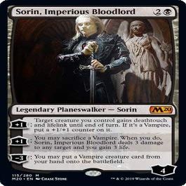 Sorin, Imperious Bloodlord - Foil