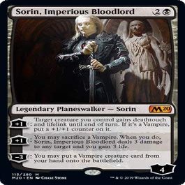 Sorin, Imperious Bloodlord - Foil