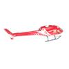 Flight Model RC Helicopter AS350 Ecureuil 450 Pre-Painted Fuselage for 450 Size Helicopters.Suitable for Almost All 450 Size(325mm Rotor Blade) Helicopters view 4