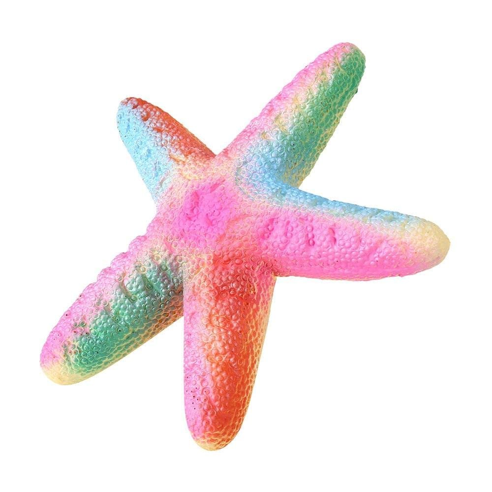 FNS MERCHANDISE Simulation Starfish Funny Cute Rising Jumbo