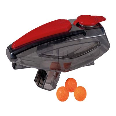 DartZone BALLISTIXOPS Hopper Nachfllmagazin fr25 PU- Blle, ca. L19 x B6,5 x H11cm, Zubehr fr