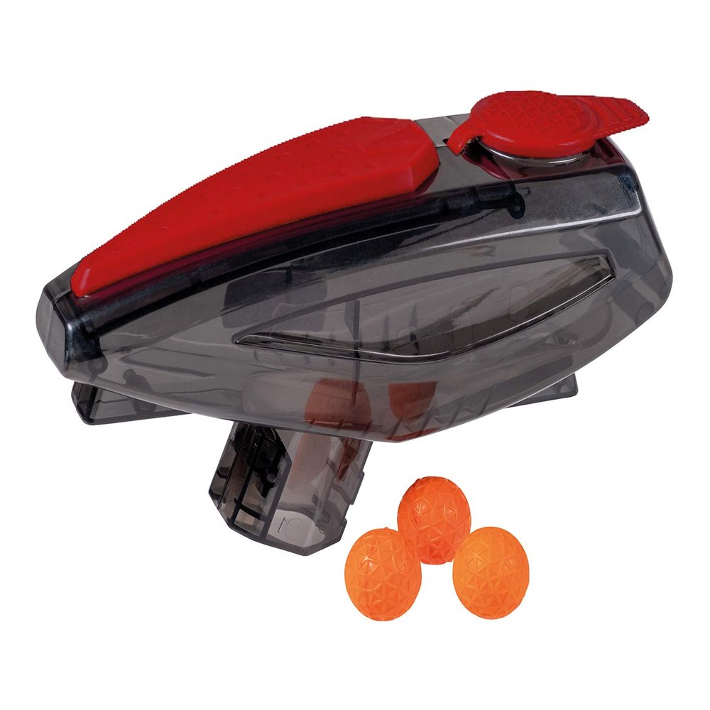 DartZone BALLISTIXOPS Hopper Nachfllmagazin fr25 PU- Blle, ca. L19 x B6,5 x H11cm, Zubehr fr