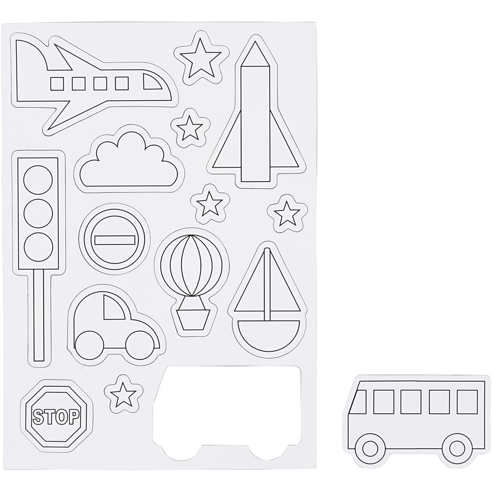 Creativ Magnets, One Size, Other