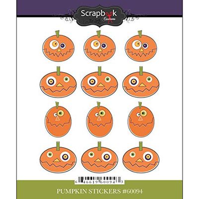 Scrapbook Customs 60094 Pumpkin Stickers