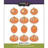 Scrapbook Customs 60094 Pumpkin Stickers view 1