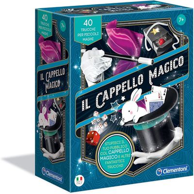 Clementoni 16184 - Magic Table Games Hat, Multi-Colour