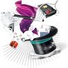 Clementoni 16184 - Magic Table Games Hat, Multi-Colour view 2