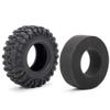 4pcs 2.2'' Crawler Tire OD with Foam 120mm for 1/10 AXIAL SCX10 D90 CC01 90018 RC Crawler Cars view 3