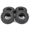4pcs 2.2'' Crawler Tire OD with Foam 120mm for 1/10 AXIAL SCX10 D90 CC01 90018 RC Crawler Cars view 4