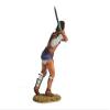 Team Miniatures Roman Empire ROM6010 Thraex Gladiator Barca with Sword 1:30 Scale Pewter view 3