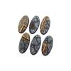 Micro Art Studio 60mm Cobblestone - Oval Bases view 1