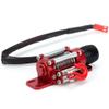1:10 Scale RC Winch, Alloy Construction with Easy Control Switch Alloy RC Winch Upgrade Part for Off-Road Adventures Rock Crawling Trail Exploration view 1