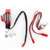 1:10 Scale RC Winch, Alloy Construction with Easy Control Switch Alloy RC Winch Upgrade Part for Off-Road Adventures Rock Crawling Trail Exploration view 2