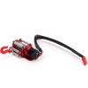 1:10 Scale RC Winch, Alloy Construction with Easy Control Switch Alloy RC Winch Upgrade Part for Off-Road Adventures Rock Crawling Trail Exploration view 4