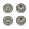 Team Associated FT Enduro Beadlock Hex Adapters, Aluminum, ASC42103 view 1