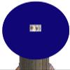 Poker Table Cover for Lifetime Tables in Speed lite + pad - Felt Table Cover Alternative fits 48", 60", 72" (Blue Navy, 72 inch) view 1