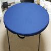 Poker Table Cover for Lifetime Tables in Speed lite + pad - Felt Table Cover Alternative fits 48", 60", 72" (Blue Navy, 72 inch) view 4