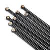 8Pcs RC Links Rod CNC Aluminum Linkage for 1/10 Axial SCX10 Crawler, Black view 2