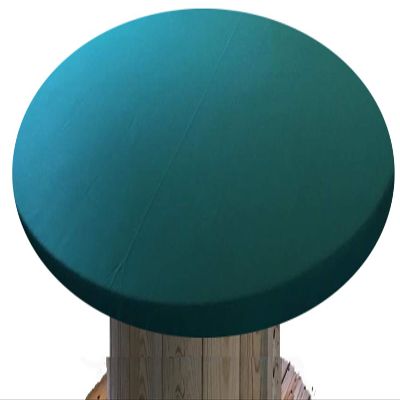 Made to Order Poker Table Cover for Lifetime Tables in Speed lite + pad - Felt Table Cover Alternative fits 48", 60", 72" (Forest Green, 72 inch)