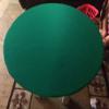 Made to Order Poker Table Cover for Lifetime Tables in Speed lite + pad - Felt Table Cover Alternative fits 48", 60", 72" (Forest Green, 72 inch) view 3