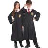 amscan Harry Potter Gryffindor Robe for Children, Size Small/Medium, Features a Crest and a Red-Lined Hood view 2