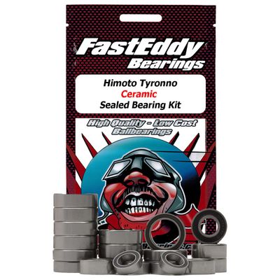 FastEddy Bearings Compatible with Himoto Tyronno Ceramic Sealed Bearing Kit