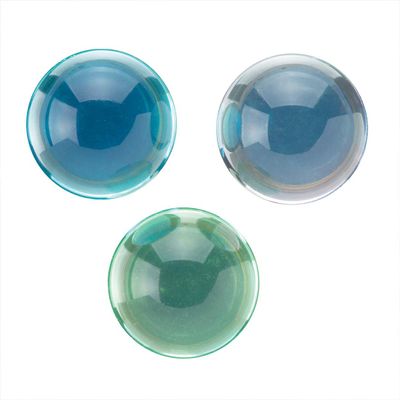 SmileMakers Crystal Two-Tone Bouncing Balls - Prizes and Giveaways - 48 per Pack