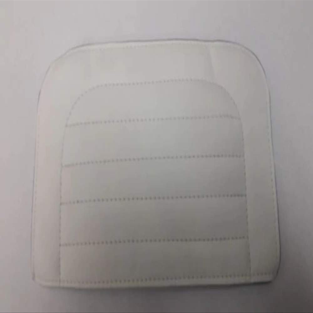 C&N Reproductions Pedal Car Deluxe Seat Pad in White