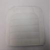 C&N Reproductions Pedal Car Deluxe Seat Pad in White view 2
