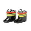 American Fashion World Fireman Firefighter Boots for 18-Inch Dolls | Premium Quality & Trendy Design | Dolls Shoes | Shoe Fashion for Dolls for Popular Brands view 1