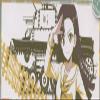 Banpresto Ichiban Kuji Girls and Panzer Tankan Way Great Strategy Special Kinuyo Nishi Face Towel C Award view 1