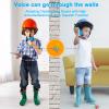 Walkie Talkies for Kids 3 Miles Long Range, 22 Channels Walkie Talkie with Clear Sound & Automatic Squelch, Kids Walkie Talkies, Outdoor Camping Toys for Boys and Girls (Blue Pink Yellow) view 4