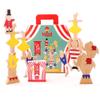 kipod Ta-Da Wooden Circus Balancing Game Stacking Toy for Boys and Girls Ages 3&Up  Develop Hands-On Spatial Awareness  Fun to Learn Through Play  Montessori Inspired Exploration view 1