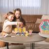 kipod Ta-Da Wooden Circus Balancing Game Stacking Toy for Boys and Girls Ages 3&Up  Develop Hands-On Spatial Awareness  Fun to Learn Through Play  Montessori Inspired Exploration view 2