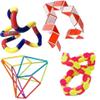4 Piece Fidget Stress Relief Sensory Hand Dexterity Toys Including GenuineTangle Jr ASIN: B07THQZBFL view 1