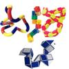 4 Piece Fidget Stress Relief Sensory Hand Dexterity Toys Including GenuineTangle Jr ASIN: B07THQZBFL view 2