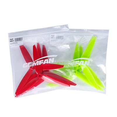8pcs 3-Blade Props high-Speed Propellers, 7inch 180mm CW CCW for Racing Frame FPV Drone 2206-1500kv Motors,GEMFAN 7040Yellow and Red