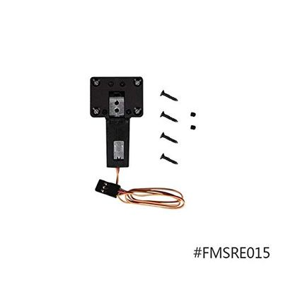 Parts & Accessories FMS 70mm Avanti EDF Ducted Fan Jet Parts Retract Landing Gear Set System Motor ESC Servo Canopy RC Airplane Model Plane Aircraft - (Color: Main Retract)