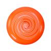 TychoTyke Classic Flying Disc Outdoor Toy 10 Inch Light Up Flyer Picnic - Orange view 2