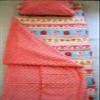 Boho Baby Coral Quilted Nap Mat view 3