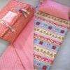 Boho Baby Coral Quilted Nap Mat view 4