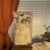 Better Display Cases Clear Acrylic Figure Display Case for Figurine Miniature Doll Bobblehead , Doll Stands with Mirror,Display Box for Figures,DIM:8" L x 8" W x 20" H (A085-MB) view 3