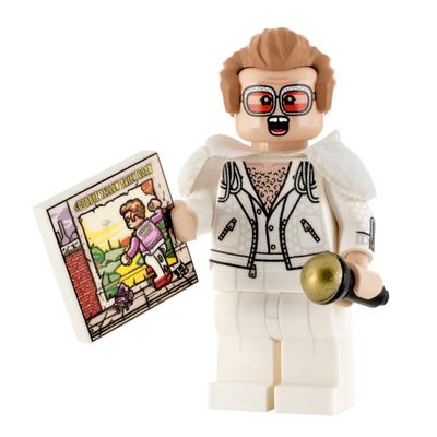 Custom Design Minifigure - Rocketman - Adult Collectors Edition